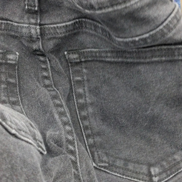 Everlane Black Washed Mid Rise Skinny Ankle Jeans Size 28 Tall - Picture 13 of 13